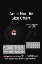 23 Legend Grey Sweatsuit To Match Air Jordan 4 Bred Reimagined Men's Sneakerhead Hoodie Joggers Set