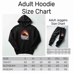 23 Legend Grey Sweatsuit To Match Air Jordan 4 Bred Reimagined Men's Sneakerhead Hoodie Joggers Set